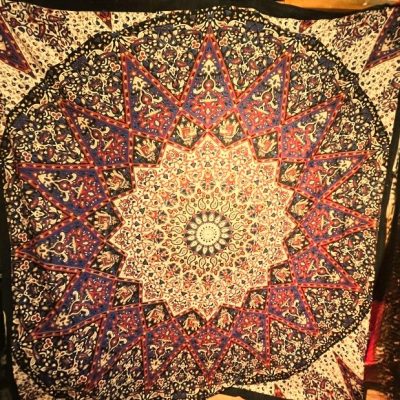 Ritualdecke Stern Elefant